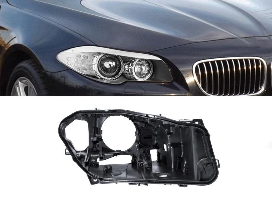 Корпус за фар на BMW 5 F10 Pre-Face