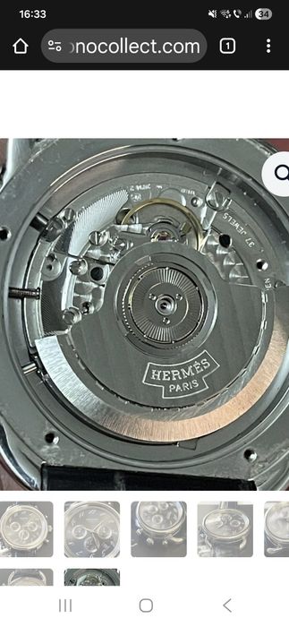 Hermes paris crono arceau