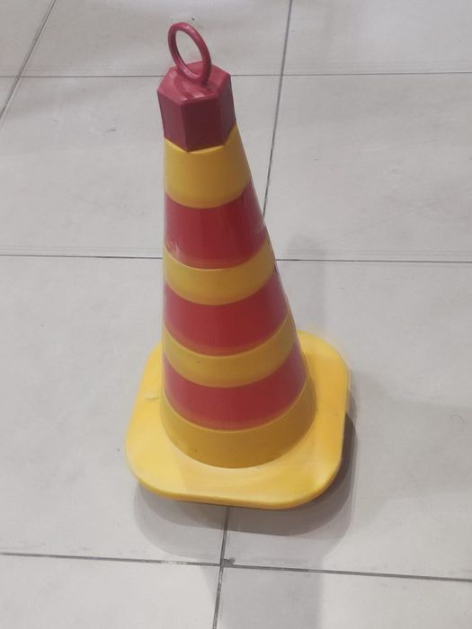 Конус дорожный выдувной