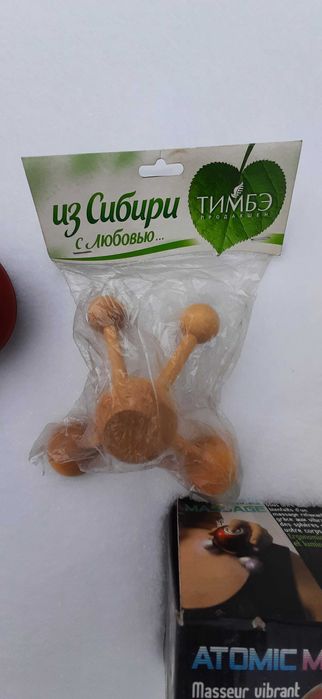 Массажер для тела, спины, шеи. Новый