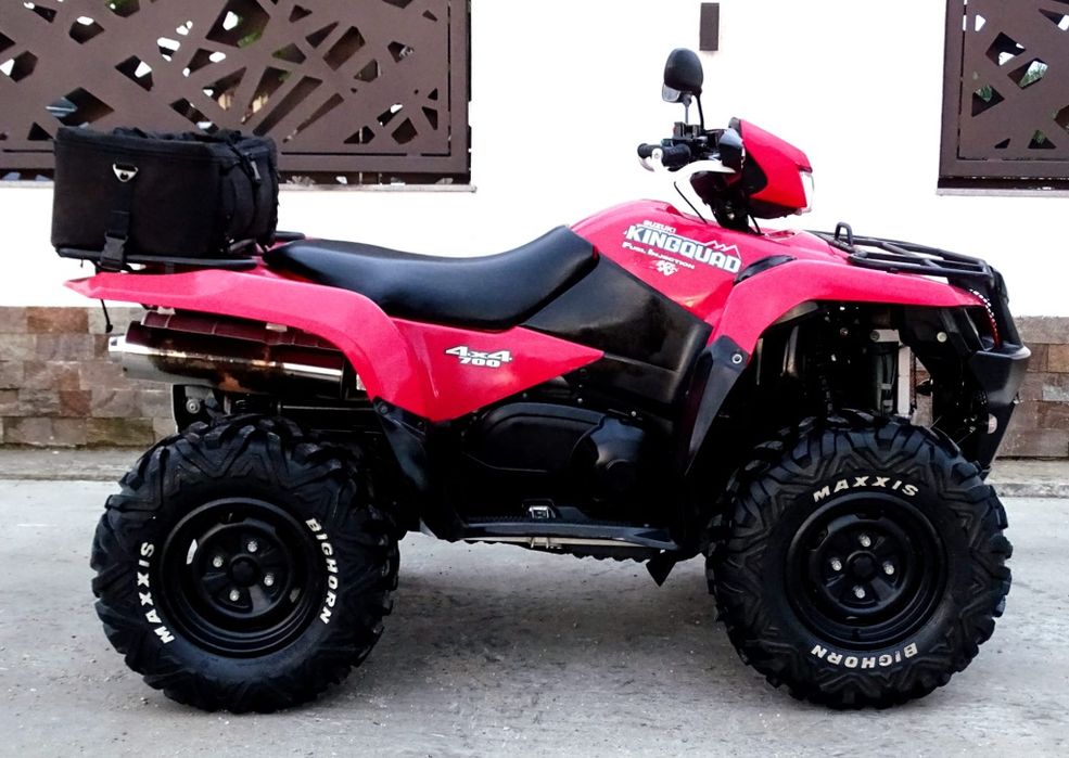 ATV SUZUKI  KINGOUAD 700 cm‼️2008‼️3300 km ‼️original‼️nu (can am,linhai ,tgb,cf moto)