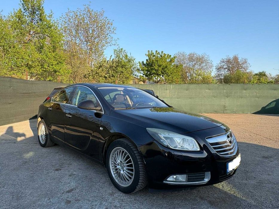 Opel Insignia 2009 2.0 cdti 160cp diesel 189300km