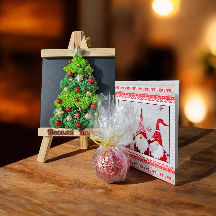 Живи картини/ пана за декорация с естествен скандинавски мъх