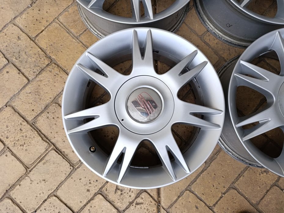 Оригинални джанти 5х100 15 цола, Сеат, Фолксваген