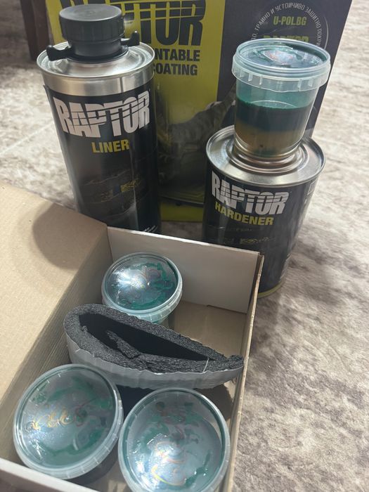 Продавам боя за джип RAPTOR