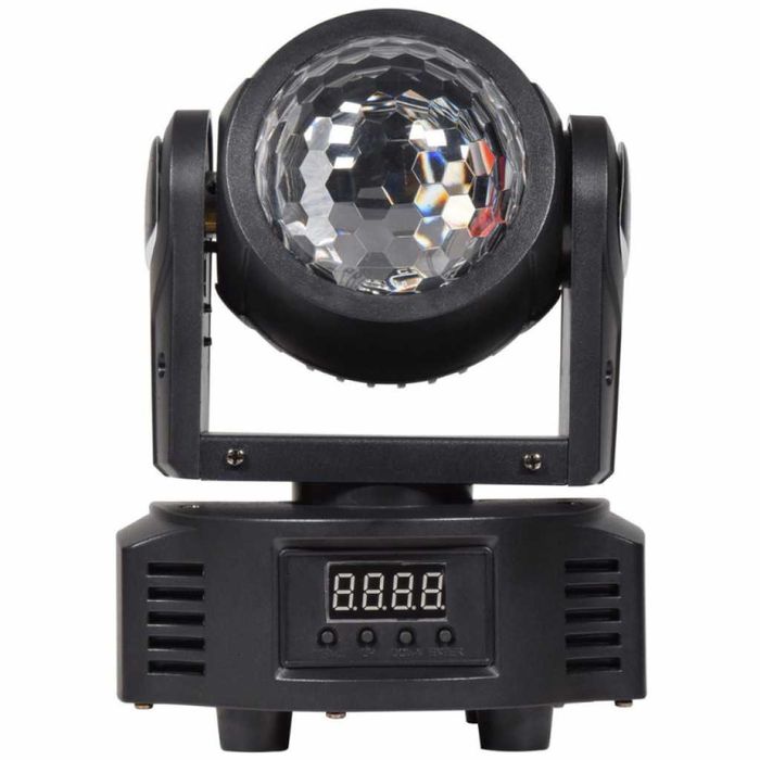 Мини LED 2в1 прожектор – Компактна мощ за впечатляващо осветление!