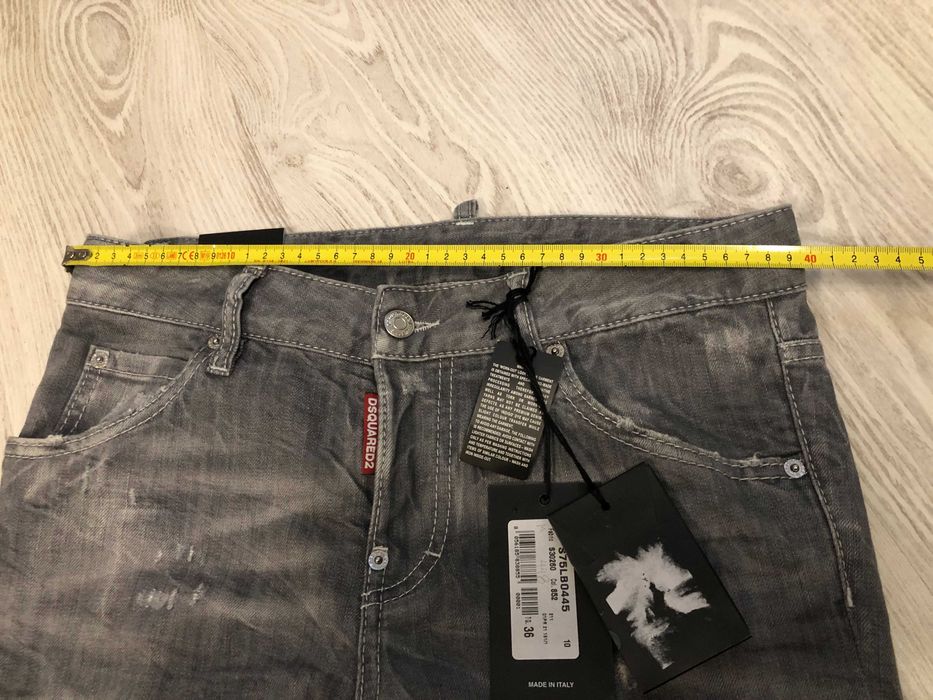 Dsquared2 blugi dama Cool Girl S sau 36 italy, retail 490 euro