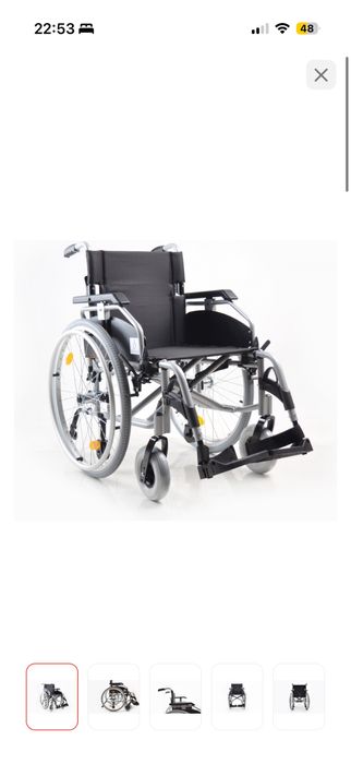 Прогулочная кресло коляска