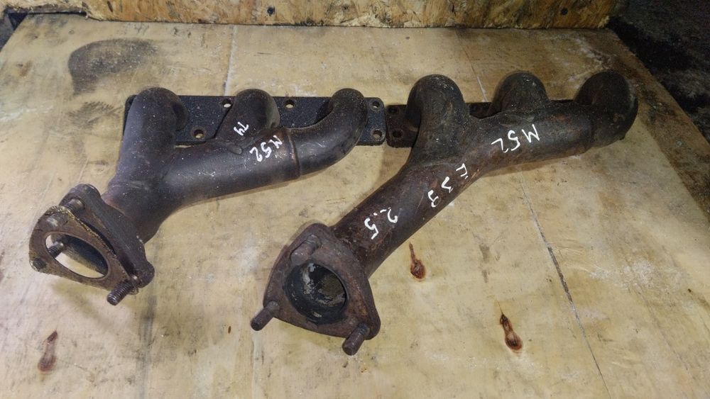 Выпускной коллектор БМВ м52