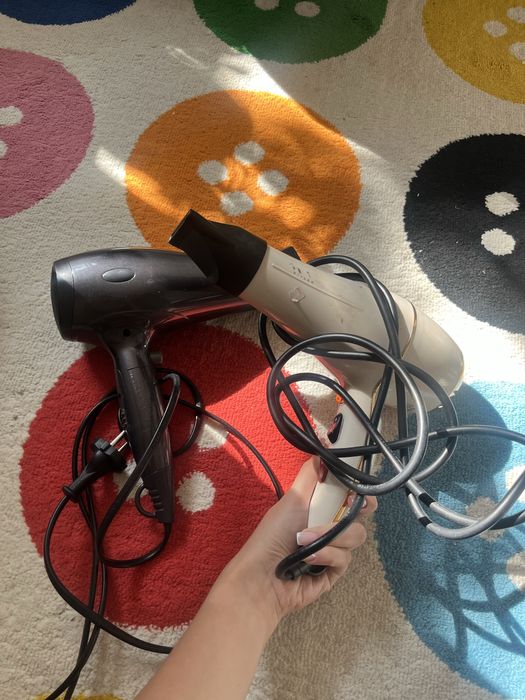 Фены philips, mac