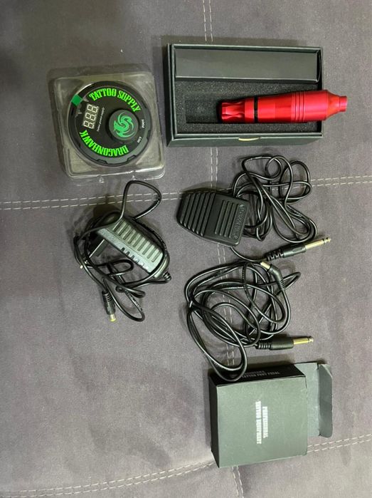 Срочно Тату машинка драгон