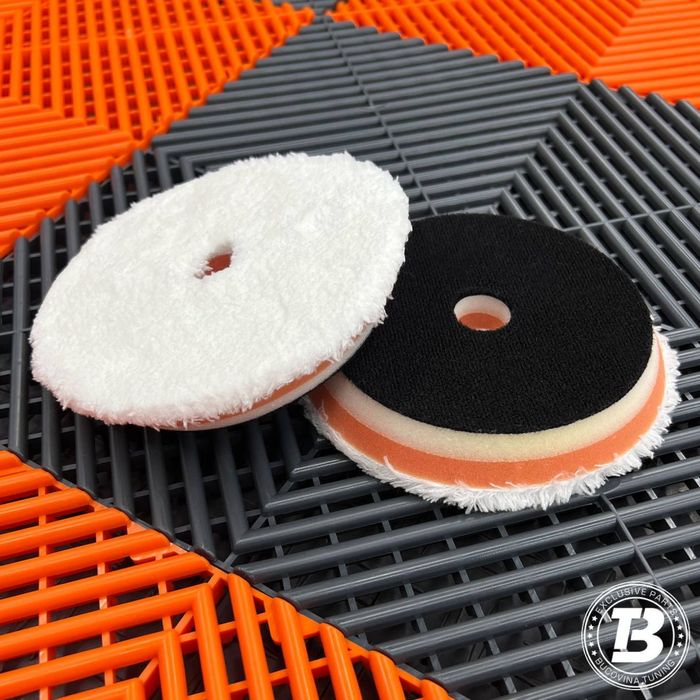 Pad Burete Polish Microfibra 125 mm
