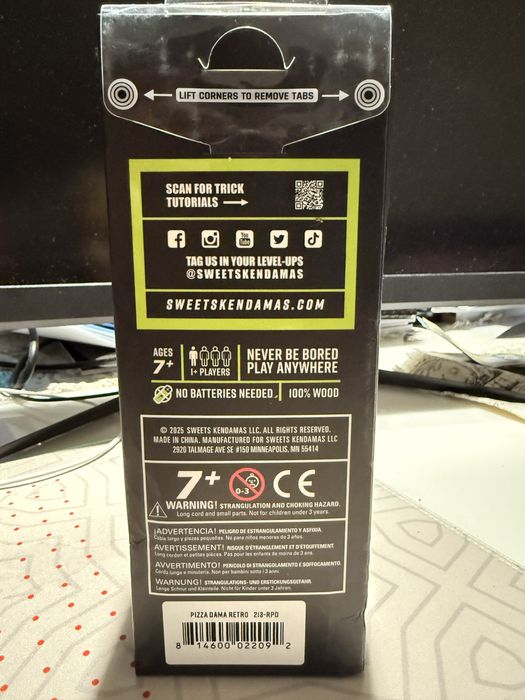 Kendama Sweets Pizza Broken Shape Anti Skid