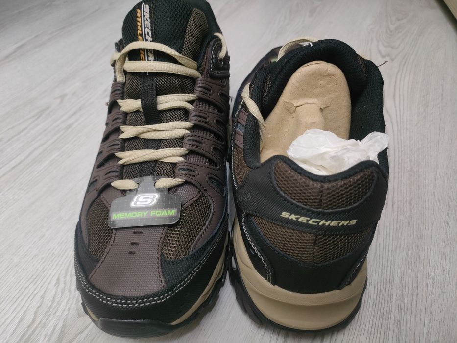 Кроссовки Skechers afterburn M Fit