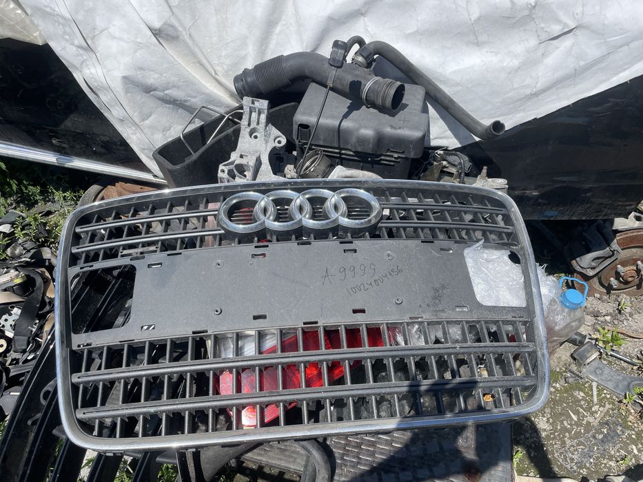 Решетка audi q7 4L