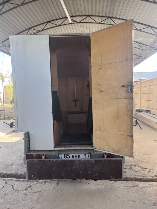 Автодом бутка с прицепом