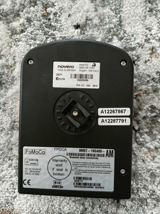 Modul bluetooth ford