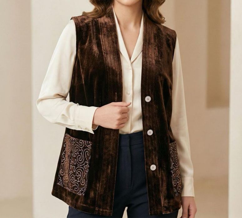 Жилетка национальная