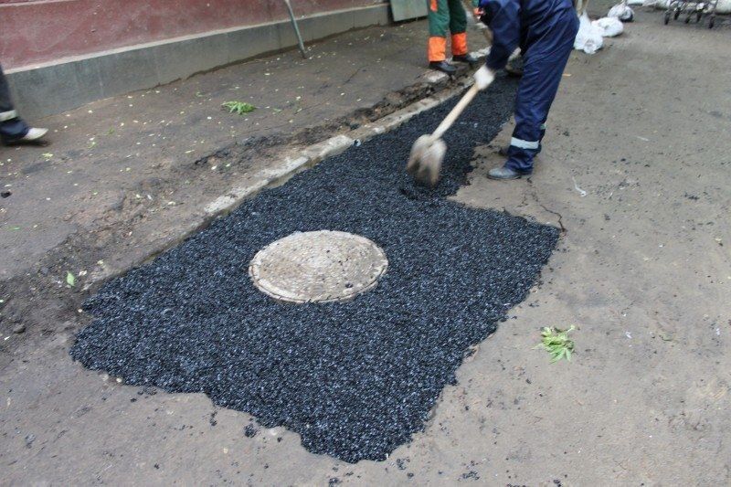 Асфальт холодный 75 000 SO'M