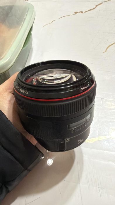 Canon mark3 Обьектив 85