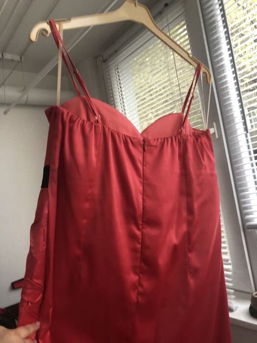 costum elegant din satin 50