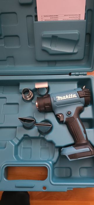 Makita Suflantă cu aer cald LXT 18V DHG180ZK