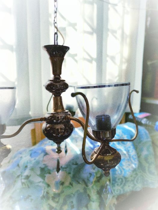 Люстра потолочная