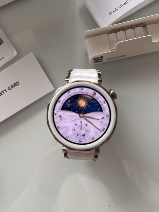 Smartwatch Huawei GT 5 PRO Gps Andoid/ Ios, ceramic titanium 42 mm