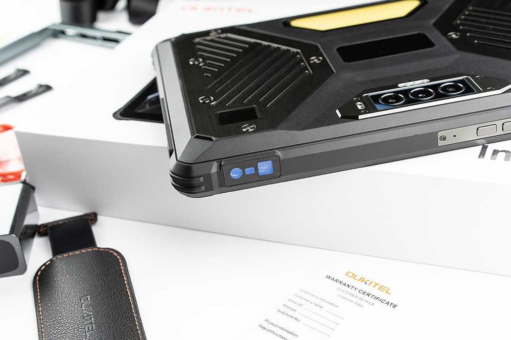OUKITEL RT10 Industry 5G - 11", 12GB+36GB/512GB, 25000mAh, защита
