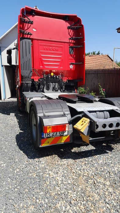 Iveco stralis eev 500 cu semiremorca