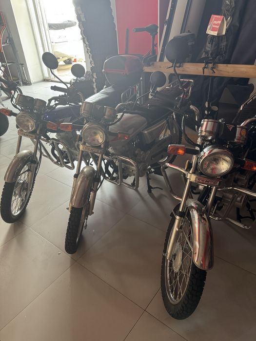 Мотоцикл Vento Verso