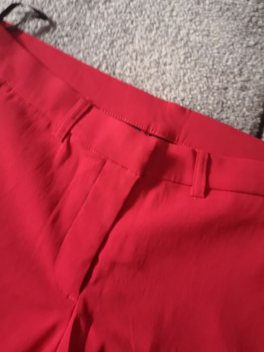 Pantaloni roșii stretch 40-42