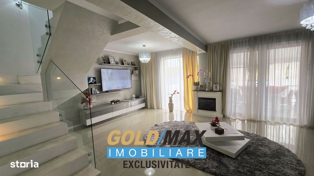 Casa 4 camere, Trivale -Tancodrom, utilata si mobilata