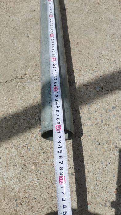 Труба оценкованный для монтажа