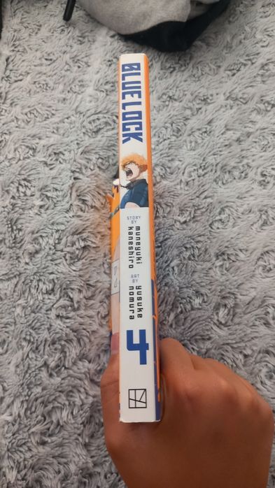 Manga Bluelock cartea 3 ; 4 în stare bună