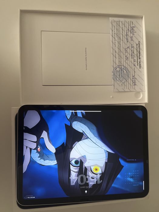 iPad 11 с гарантией