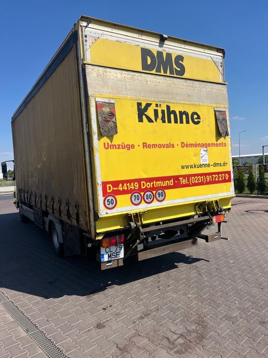 Camion 7,5 Mercedes