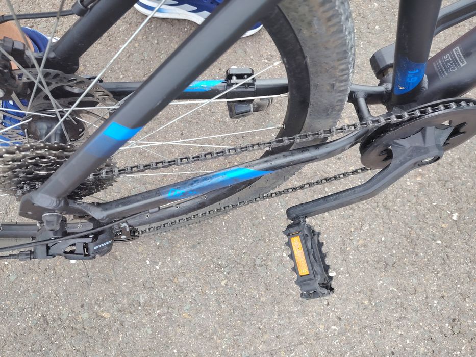 Bicicleta rockrider st 120, putin uzata 1200 lei negociabil