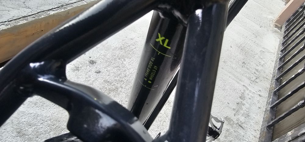 Bicicleta Cube cadru xxl