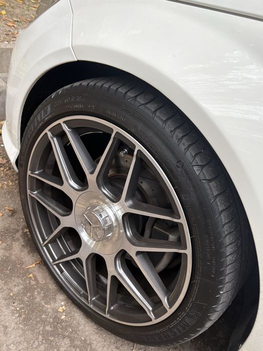 Диски Мерседес r18