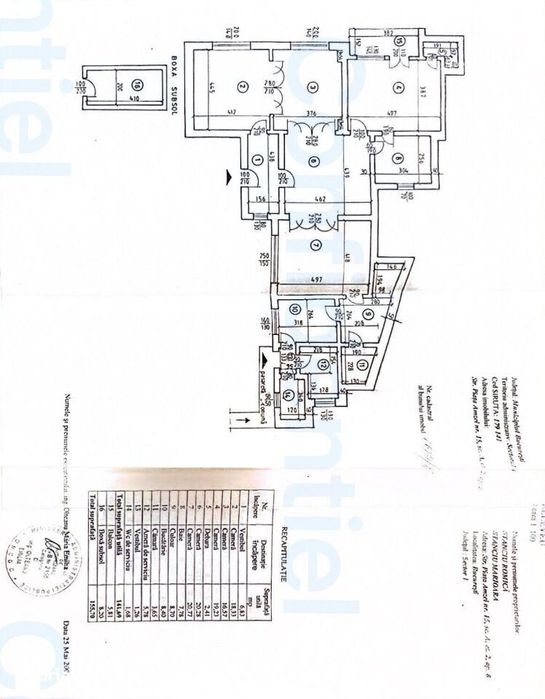 Apartament 5 camere renovat complet – Piața Amzei,