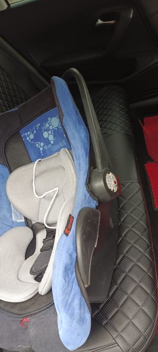 Автолюлька с рождения