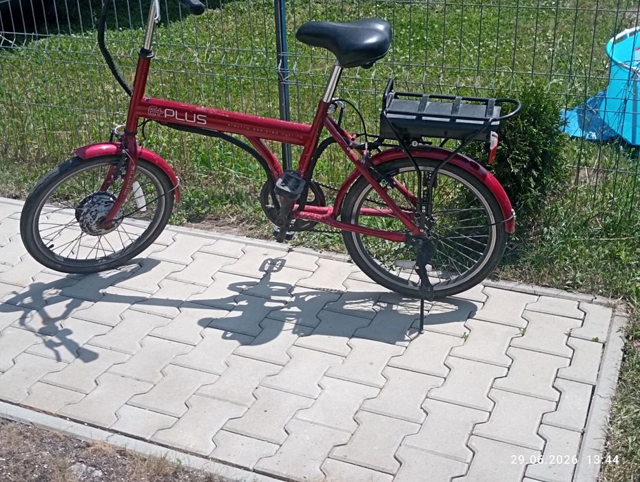 Bicicleta electrica 36 volti