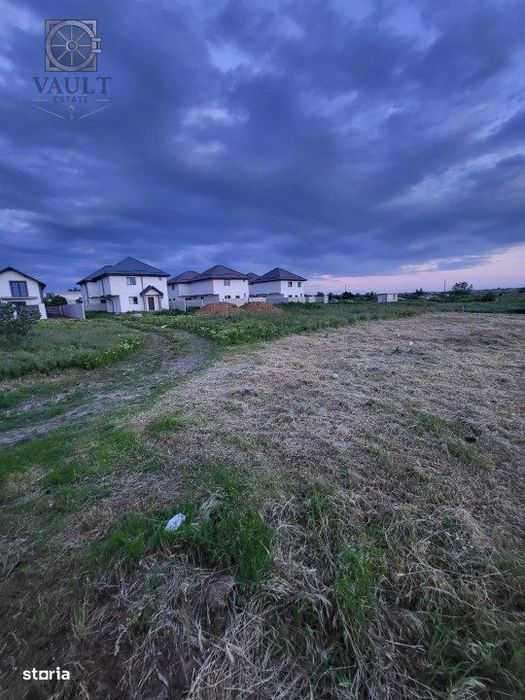 Teren Bragadiru - Intravilan - 655 mp