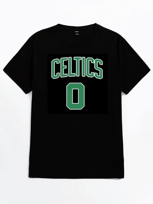 Дизайн баскетбольной майки (JAYSON TATUM), качественная футболка