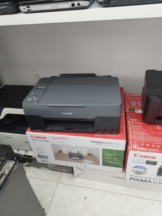 Принтер canon g3410