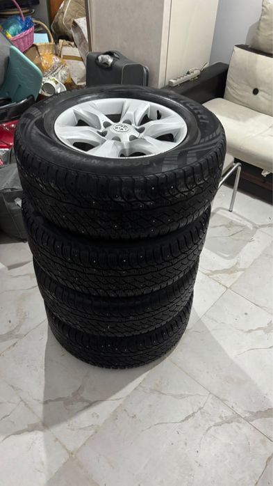 Зимние шины шипованные