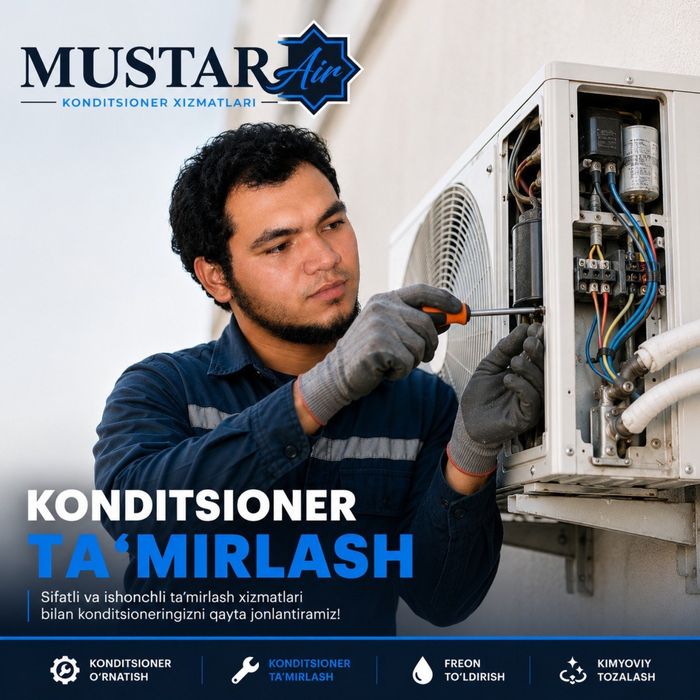 Konditsioner ustanovka remont