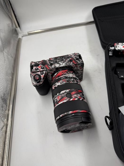 Fx30 sigma 17-40 dji ronin rs4 combo