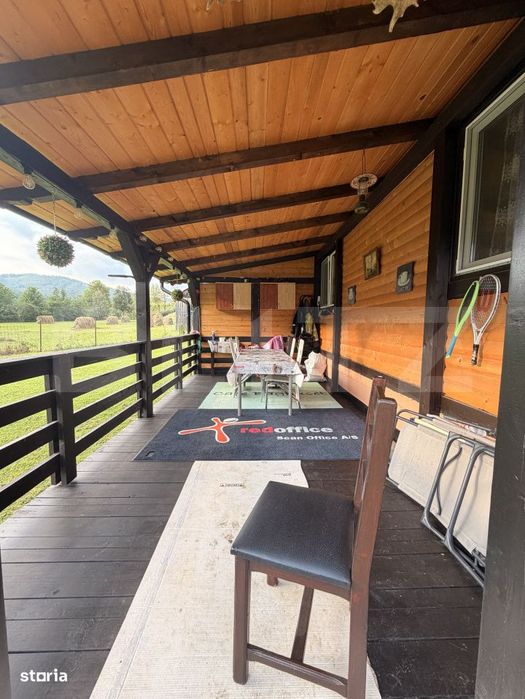 Casa de vacanta , 114 mp , 1080 mp teren, Vama, Bucovina